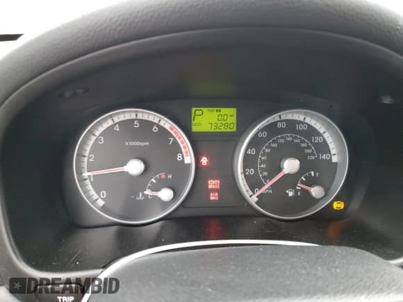 ✅ 2008 Hyundai Accent SE • VIN: KMHCN36C28U098322 • Лот: 85439204. Опубликован ранее на Copart с пробегом 73 280 миль. Бесплатный доступ к архиву аукционных продаж из США и подробный отчёт об истории автомобиля на DreamBid. Изображение 9.