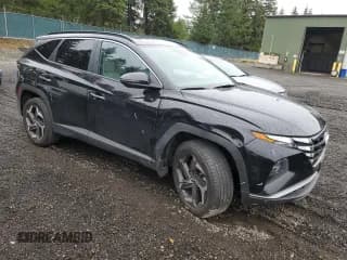 ✅ 2023 Hyundai Tucson SEL • VIN: 5NMJFCAEXPH162386 • Lot: 75878384. Wystawiony na Copart z przebiegiem 32 216 mil. Bezpłatny archiwum sprzedaży aukcyjnych z USA i szczegółowy raport historii pojazdu na DreamBid. Zdjęcie 4.