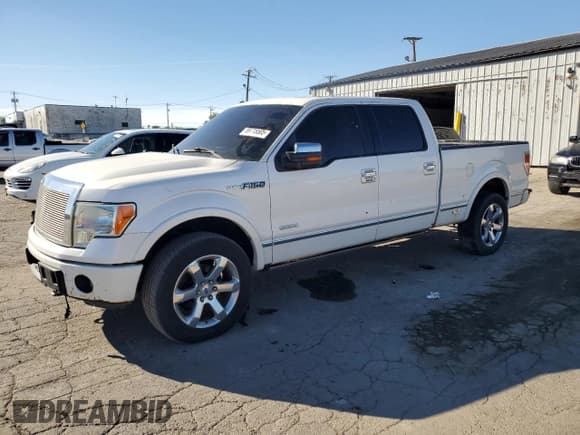 ✅ 2012 Ford F-150 XL • VIN: 1FTFW1ET7CFA31829 • Lot: 89715585. Listed on Copart with 322,946 mi. Free auction sales archive from the USA and detailed vehicle history report at DreamBid. Image 1.