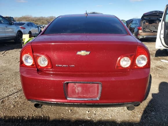 ✅ 2011 Chevrolet Malibu LTZ • VIN: 1G1ZE5E74BF118850 • Lot: 79728534. Listed on Copart with 152,400 mi. Free auction sales archive from the USA and detailed vehicle history report at DreamBid. Image 6.