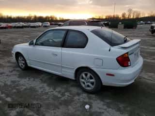 2003 Hyundai Accent GL with VIN KMHCG35C53U258469, listed as a Copart auction lot 82977294 with 99,136 mi miles and Clean title. Bid and sale history available at DreamBid. Image 2.