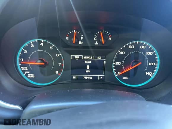 2019 Chevrolet Malibu LS z VIN 1G1ZB5ST1KF191460, wystawiony jako Copart lot #90812235 z przebiegiem 74 648 mil mil oraz Szkoda całkowita • Salvage title. Historia ofert i sprzedaży dostępna na DreamBid. Obrazek 8.