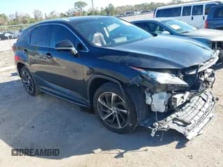 ✅ 2017 Lexus RX 350 • VIN: 2T2ZZMCA3HC068332 • Lot: 41533746. Listed on IAAI with 68,676 mi. Free auction sales archive from the USA and detailed vehicle history report at DreamBid. Image 1.