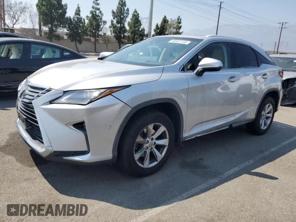 ✅ 2017 Lexus RX 350 • VIN: 2T2ZZMCA4HC044167 • Lot: 68557155. Listed on Copart with 103,772 mi. Free auction sales archive from the USA and detailed vehicle history report at DreamBid. Image 1.