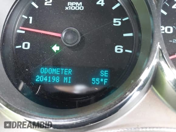 ✅ 2011 Chevrolet Silverado 1500 LT • VIN: 3GCPCSE09BG307739 • Лот: 43544351. Опубликован ранее на IAAI с пробегом 204 198 миль. Бесплатный доступ к архиву аукционных продаж из США и подробный отчёт об истории автомобиля на DreamBid. Изображение 7.