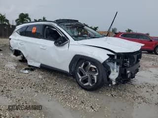 ✅ 2022 Hyundai Tucson Limited • VIN: 5NMJE3AE0NH042919 • Lot: 69658454. Wystawiony na Copart z przebiegiem 21 651 mil. Bezpłatny archiwum sprzedaży aukcyjnych z USA i szczegółowy raport historii pojazdu na DreamBid. Zdjęcie 4.