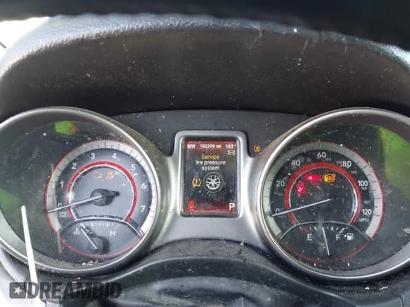 ✅ 2016 Dodge Journey Crossroad Plus • VIN: 3C4PDDGG3GT190032 • Lot: 42503133. Listed on IAAI with 108,209 mi. Free auction sales archive from the USA and detailed vehicle history report at DreamBid. Image 7.