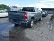✅ 2020 Chevrolet Silverado 1500 LT • VIN: 3GCUYDED9LG423950 • Lot: 43032146. Listed on IAAI with 66,587 mi. Free auction sales archive from the USA and detailed vehicle history report at DreamBid. Image 4.