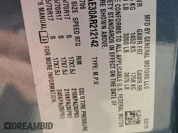 ✅ 2010 GMC Yukon • VIN: 1GKMCAE30AR212142 • Lot: 85574725. Listed on Copart with 181,615 mi. Free auction sales archive from the USA and detailed vehicle history report at DreamBid. Image 13.