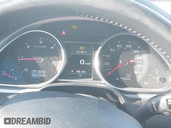 ✅ 2014 Audi Q7 Prestige • VIN: WA1VMAFE7ED004396 • Лот: 43666603. Опубликован ранее на IAAI с пробегом 145 505 миль. Бесплатный доступ к архиву аукционных продаж из США и подробный отчёт об истории автомобиля на DreamBid. Изображение 6.