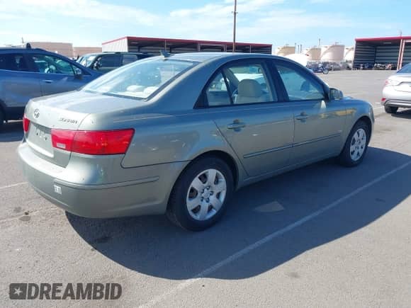 2009 Hyundai Sonata GLS with VIN 5NPET46C19H470401, listed as a IAAI auction lot 43589911 with 84,360 mi miles and . Bid and sale history available at DreamBid. Image 4.