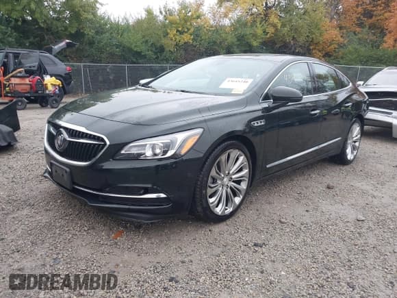✅ 2017 Buick LaCrosse Premium • VIN: 1G4ZS5SS5HU192108 • Lot: 43645240. Listed on IAAI with 53,069 mi. Free auction sales archive from the USA and detailed vehicle history report at DreamBid. Image 2.