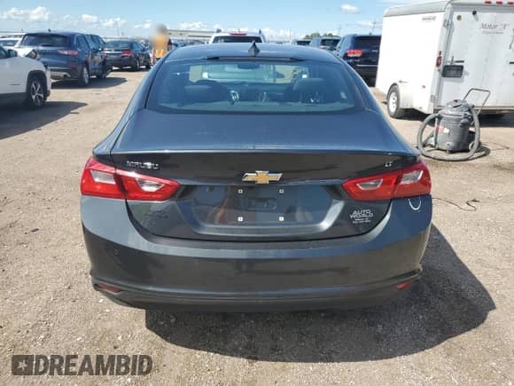 2017 Chevrolet Malibu LT с VIN 1G1ZE5ST2HF222747, выставлен на аукционе Copart как лот 62269725 с пробегом 86 061 миль миль и Списание • Salvage title. История ставок и продаж доступна на DreamBid. Изображение 6.