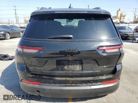 ✅ 2023 Jeep Grand Cherokee Altitude • VIN: 1C4RJKAG2P8723369 • Лот: 58762455. Опубликован ранее на Copart с пробегом 27 936 миль. Бесплатный доступ к архиву аукционных продаж из США и подробный отчёт об истории автомобиля на DreamBid. Изображение 6.