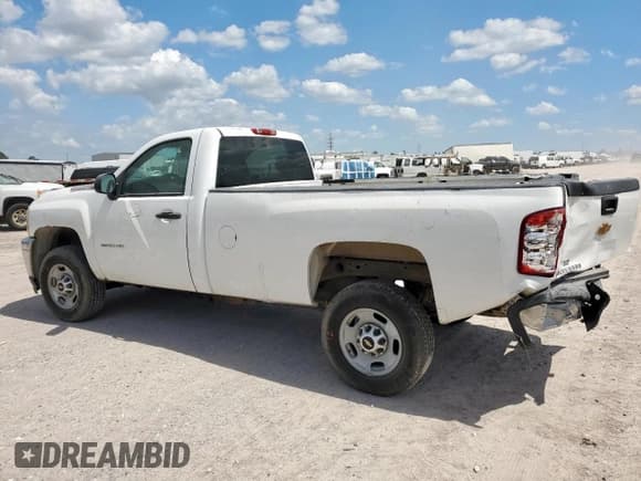 ✅ 2013 Chevrolet Silverado 2500HD Work Truck • VIN: 1GC0CVCG7DF167021 • Лот: 64770365. Опубликован ранее на Copart с пробегом 176 602 миль. Бесплатный доступ к архиву аукционных продаж из США и подробный отчёт об истории автомобиля на DreamBid. Изображение 2.