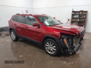 ✅ 2017 Jeep Cherokee Limited • VIN: 1C4PJMDS8HD226211 • Лот: 43105537. Опубликован ранее на IAAI с пробегом 132 798 миль. Бесплатный доступ к архиву аукционных продаж из США и подробный отчёт об истории автомобиля на DreamBid. Изображение 1.