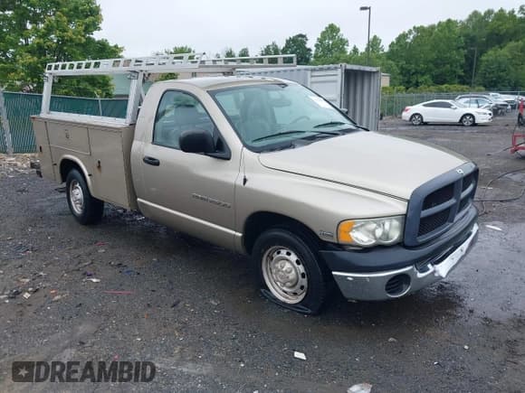 ✅ 2005 Dodge 2500 ST • VIN: 3D6WR26D55G831545 • Лот: 42344840. Опубликован ранее на IAAI с пробегом 98 575 миль. Бесплатный доступ к архиву аукционных продаж из США и подробный отчёт об истории автомобиля на DreamBid. Изображение 1.