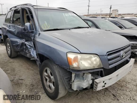 2006 Toyota Highlander с VIN JTEGD21A260148502, выставлен на аукционе Copart как лот 58438295 с пробегом 110 318 миль миль и Списание • Salvage title. История ставок и продаж доступна на DreamBid. Изображение 4.