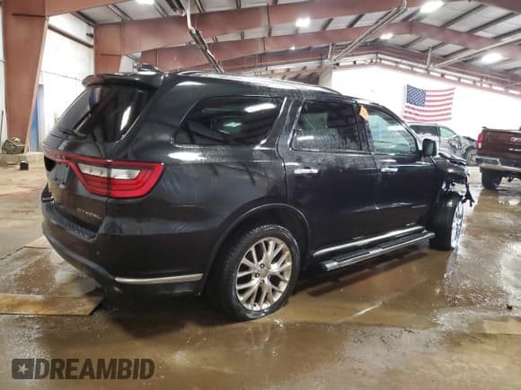 ✅ 2015 Dodge Durango Citadel • VIN: 1C4SDJET9FC147916 • Lot: 47814645. Wystawiony na Copart z przebiegiem 75 278 mil. Bezpłatny archiwum sprzedaży aukcyjnych z USA i szczegółowy raport historii pojazdu na DreamBid. Zdjęcie 3.