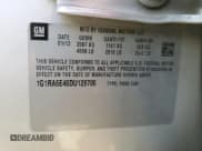 ✅ 2013 Chevrolet Volt • VIN: 1G1RA6E46DU128706 • Lot: 72854104. Wystawiony na Copart z przebiegiem 149 666 mil. Bezpłatny archiwum sprzedaży aukcyjnych z USA i szczegółowy raport historii pojazdu na DreamBid. Zdjęcie 12.