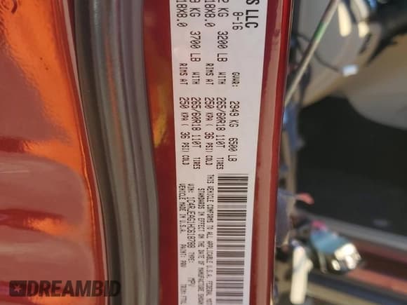 ✅ 2017 Jeep Grand Cherokee Laredo • VIN: 1C4RJEAG1HC618788 • Lot: 85547575. Listed on Copart with 190,649 mi. Free auction sales archive from the USA and detailed vehicle history report at DreamBid. Image 14.