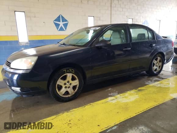 2004 Chevrolet Malibu LT with VIN 1G1ZU54844F164940, listed as a Copart auction lot 60689714 with 202,147 mi miles and Clean title. Bid and sale history available at DreamBid. Image 1.