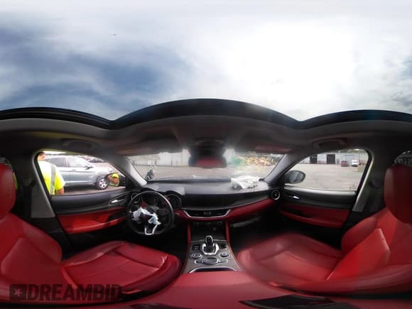 ✅ 2021 Alfa Romeo Stelvio Ti • VIN: ZASPAKBN3M7D20594 • Lot: 43054004. Listed on IAAI with 36,371 mi. Free auction sales archive from the USA and detailed vehicle history report at DreamBid. Image 19.