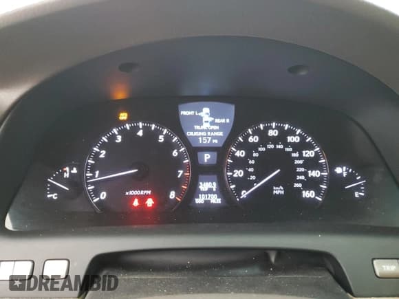 ✅ 2007 Lexus LS 460 • VIN: JTHBL46F275011015 • Lot: 82312425. Wystawiony na Copart z przebiegiem 101 700 mil. Bezpłatny archiwum sprzedaży aukcyjnych z USA i szczegółowy raport historii pojazdu na DreamBid. Zdjęcie 9.