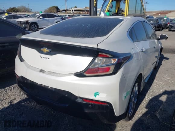 ✅ 2016 Chevrolet Volt Premier • VIN: 1G1RD6S56GU132909 • Lot: 43358859. Wystawiony na IAAI z przebiegiem 185 762 mil. Bezpłatny archiwum sprzedaży aukcyjnych z USA i szczegółowy raport historii pojazdu na DreamBid. Zdjęcie 4.