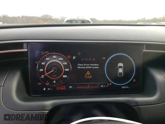 2022 Hyundai Santa Cruz SEL z VIN 5NTJCDAE8NH027701, wystawiony jako Copart lot #81574174 z przebiegiem 65 414 mil mil oraz Szkoda całkowita • Salvage title. Historia ofert i sprzedaży dostępna na DreamBid. Obrazek 9.