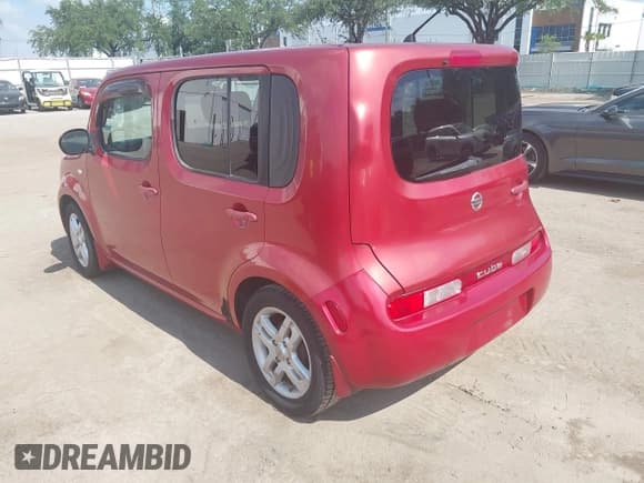 ✅ 2009 Nissan Cube S • VIN: JN8AZ28RX9T117772 • Lot: 42310747. Wystawiony na IAAI z przebiegiem 147 582 mil. Bezpłatny archiwum sprzedaży aukcyjnych z USA i szczegółowy raport historii pojazdu na DreamBid. Zdjęcie 3.