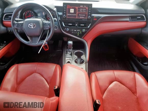2022 Toyota Camry XSE с VIN 4T1K61AK6NU617539, выставлен на аукционе Copart как лот 84291625 с пробегом 88 158 миль миль и Списание • Salvage title. История ставок и продаж доступна на DreamBid. Изображение 8.