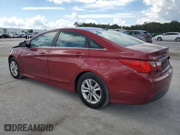 ✅ 2014 Hyundai Sonata GLS • VIN: 5NPEB4AC5EH947853 • Lot: 74336254. Listed on Copart with 129,726 mi. Free auction sales archive from the USA and detailed vehicle history report at DreamBid. Image 2.