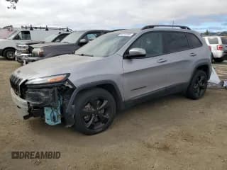 ✅ 2018 Jeep Cherokee Latitude • VIN: 1C4PJLCX9JD527812 • Lot: 67275765. Listed on Copart with 49,462 mi. Free auction sales archive from the USA and detailed vehicle history report at DreamBid. Image 1.