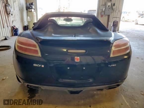 ✅ 2008 Saturn Sky Red Line • VIN: 1G8MG35X08Y101521 • Лот: 84010915. Опубликован ранее на Copart с пробегом 159 624 миль. Бесплатный доступ к архиву аукционных продаж из США и подробный отчёт об истории автомобиля на DreamBid. Изображение 6.