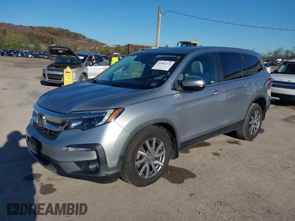 ✅ 2020 Honda Pilot EX-L • VIN: 5FNYF6H57LB054745 • Лот: 43482276. Опубликован ранее на IAAI с пробегом 57 136 миль. Бесплатный доступ к архиву аукционных продаж из США и подробный отчёт об истории автомобиля на DreamBid. Изображение 18.