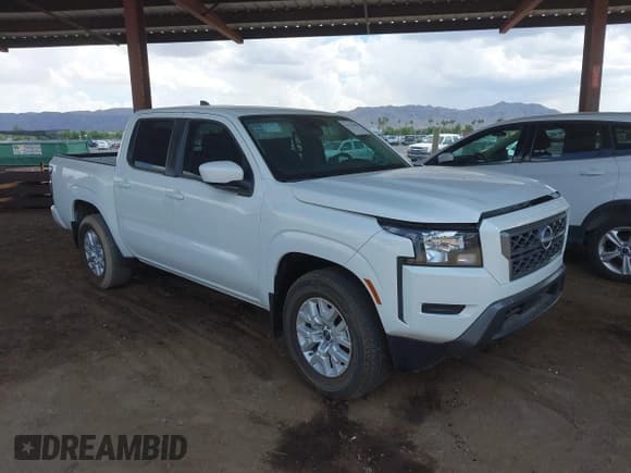 ✅ 2023 Nissan Frontier SV • VIN: 1N6ED1EJ8PN615004 • Lot: 42733880. Wystawiony na IAAI z przebiegiem 12 012 mil. Bezpłatny archiwum sprzedaży aukcyjnych z USA i szczegółowy raport historii pojazdu na DreamBid. Zdjęcie 1.