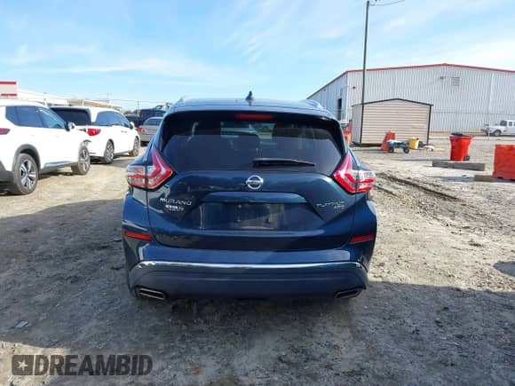 2016 Nissan Murano SV with VIN 5N1AZ2MH6GN154646, listed as a IAAI auction lot 41320082 with 57,675 mi miles and . Bid and sale history available at DreamBid. Image 17.