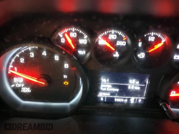 ✅ 2022 Chevrolet Silverado 1500 Custom • VIN: 1GCPWBEK9NZ227340 • Лот: 81991505. Опубликован ранее на Copart с пробегом 84 924 миль. Бесплатный доступ к архиву аукционных продаж из США и подробный отчёт об истории автомобиля на DreamBid. Изображение 9.