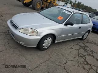 ✅ 2000 Honda Civic DX • VIN: 2HGEJ6441YH104203 • Лот: 92271635. Опубликован ранее на Copart с пробегом 158 494 миль. Бесплатный доступ к архиву аукционных продаж из США и подробный отчёт об истории автомобиля на DreamBid. Изображение 1.