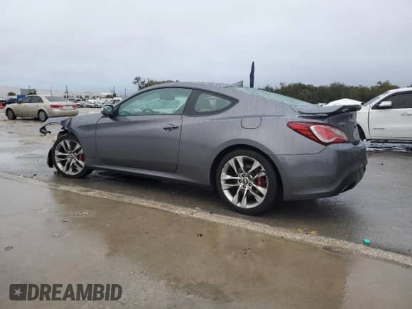 2015 Hyundai Genesis Coupe Ultimate с VIN KMHHU6KJ4FU126374, выставлен на аукционе Copart как лот 41978825 с пробегом Не указан миль и Списание • Salvage title. История ставок и продаж доступна на DreamBid. Изображение 2.