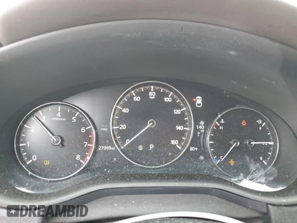 ✅ 2023 Mazda CX-30 Premium • VIN: 3MVDMBDY8PM527940 • Лот: 65724265. Опубликован ранее на Copart с пробегом 27 999 миль. Бесплатный доступ к архиву аукционных продаж из США и подробный отчёт об истории автомобиля на DreamBid. Изображение 9.