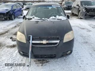 ✅ 2007 Chevrolet Aveo LT • VIN: KL1TG55647B111692 • Lot: 47440585. Wystawiony na Copart z przebiegiem 157 330 mil. Bezpłatny archiwum sprzedaży aukcyjnych z USA i szczegółowy raport historii pojazdu na DreamBid. Zdjęcie 5.