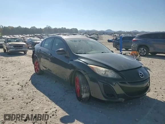 ✅ 2010 Mazda 3 i Sport • VIN: JM1BL1SF7A1280504 • Lot: 90815805. Listed on Copart with 190,296 mi. Free auction sales archive from the USA and detailed vehicle history report at DreamBid. Image 14.