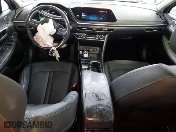 2023 Hyundai Sonata Limited с VIN KMHL54JJ4PA064264, выставлен на аукционе Copart как лот 85415305 с пробегом 39 649 миль миль и Списание • Salvage title. История ставок и продаж доступна на DreamBid. Изображение 8.