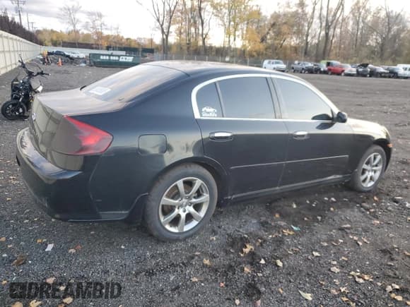 ✅ 2005 Infiniti G35 • VIN: JNKCV51F95M310662 • Lot: 86485685. Wystawiony na Copart z przebiegiem 282 859 mil. Bezpłatny archiwum sprzedaży aukcyjnych z USA i szczegółowy raport historii pojazdu na DreamBid. Zdjęcie 3.