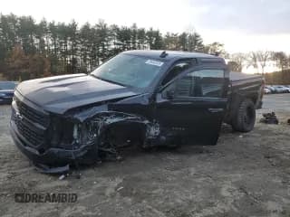 ✅ 2018 Chevrolet Silverado 1500 Custom • VIN: 3GCUKPEC1JG174583 • Lot: 89442525. Wystawiony na Copart z przebiegiem 143 178 mil. Bezpłatny archiwum sprzedaży aukcyjnych z USA i szczegółowy raport historii pojazdu na DreamBid. Zdjęcie 1.