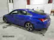 2021 Hyundai Elantra SEL с VIN KMHLN4AG6MU101474, выставлен на аукционе Copart как лот 86321755 с пробегом 106 060 миль миль и Списание • Salvage title. История ставок и продаж доступна на DreamBid. Изображение 2.