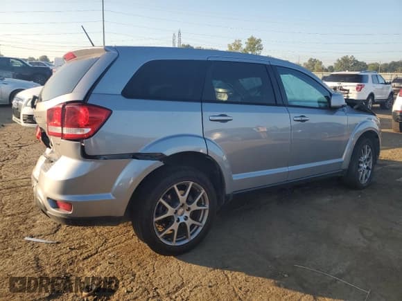 ✅ 2017 Dodge Journey GT • VIN: 3C4PDDEG9HT615595 • Лот: 71963875. Опубликован ранее на Copart с пробегом 167 841 миль. Бесплатный доступ к архиву аукционных продаж из США и подробный отчёт об истории автомобиля на DreamBid. Изображение 3.