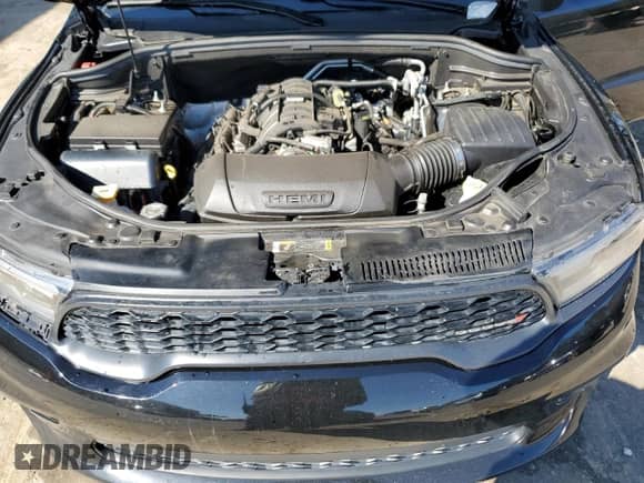 2022 Dodge Durango R/T with VIN 1C4SDHCT5NC101560, listed as a Copart auction lot 45810645 with 83,837 mi miles and Salvage title. Bid and sale history available at DreamBid. Image 12.